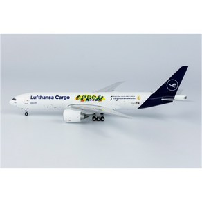 NG Models 72007 루프트한자 보잉 B777F D-ALFI Cargo Human Care 항공기 비행기 모형