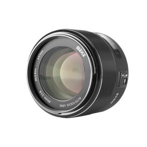 카메라렌즈 Meike 85mm F1.8 풀 프레임 자동 초점 포트레이트 프라임 렌즈 EOS EF 마운트 디지털 SLR 카메, 01 Canon EF