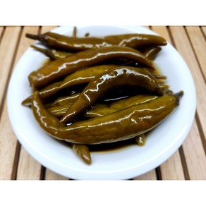 매콤한 청양 간장고추 장아찌 400g +400g 집반찬, 2개