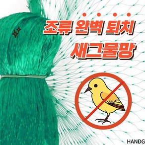 HANDG 튼튼 질긴 농작물 지킴이 조류 새그물망 참새망