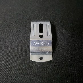 우드 블라인드 스냅 부속품 부품 설치 고정 피스, 목재 나사 (소 1cm), 1개, 메탈