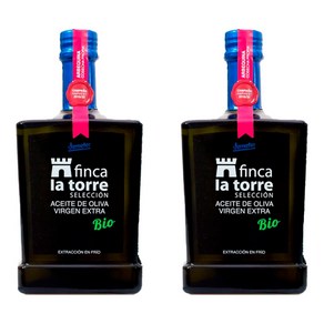 FINCA LA TORRE ARBEQUINA 핀카라토레 아르베키나 엑스트라 버진 올리브 오일 500mil 2개, 250ml