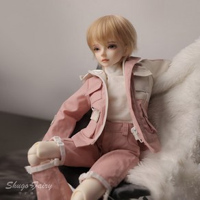 남자 구체관절인형 41cm 메이크업 풀세트 1/4 BJD MSD Senlwin 구관 40cm, White skin, 1개