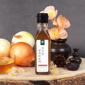 직접 재배한 국산 전수연 양파 발효액 (140ml) onion sauce, 1개, 140ml