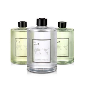 SMJ 대용량 디퓨저 2+1 구성 1.5L 실내방향제 잉글리쉬 페어 앤 프리지아, 3개