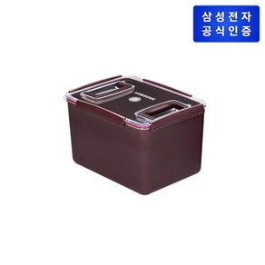 투명 김치통 S-153T01 15.3L, 1개