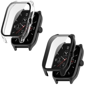 어메이즈핏 GTS4 mini 케이스/GTS4 미니 케이스 풀커버케이스, 케이스 투명, 1개