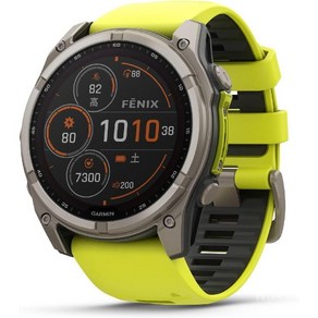 가민 GARMIN fenix 8 사파이어 솔라 듀얼 파워 51mm Ti