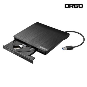 디알고 외장시디롬 DVD RW USB 3.0, CDRW01, 1개