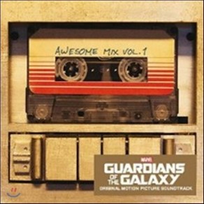 [CD] 가디언즈 오브 갤럭시 1편 영화음악 (Guardians of the Galaxy OST Awesome Mix Vol. 1)