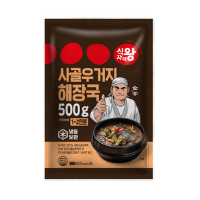 식자재왕 사골우거지 해장국 500g