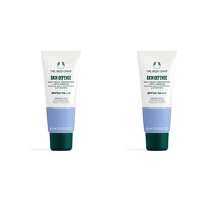 더바디샵 스킨 디펜스 멀티 선 에센스 SPF50, 2개, 60ml