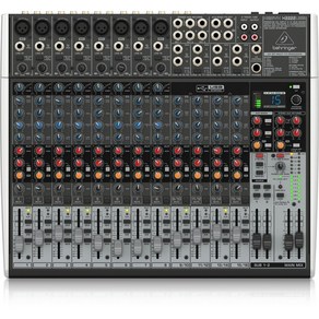 Behringer (벨링거)벨링거 아날로그 믹서 22 채널 2 버스 1 노브 콤프 / 이펙트 / USB 오디오 인터페이스 탑재 XENYX X2222USB [FROM JAPAN]