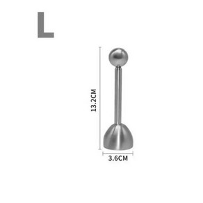 스테인레스 스틸 계란 가위 달걀 껍질 커터 메추라기 달걀 오프너 계란 커터 계란 토퍼 크래커 분리기 밥솥, 1개, 은 * 단일 * 1개, 단일