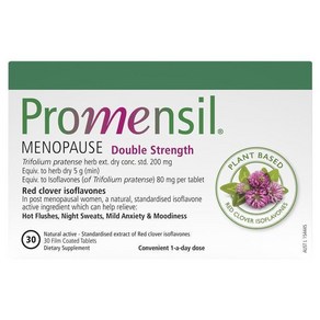 Pomensil 메노포즈 더블 스트렝쓰 30 정, 30정, 1개