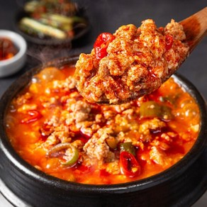 [쿠캣] 원팩쿠캣 고기고기 순두부 450g X 4팩, 4개