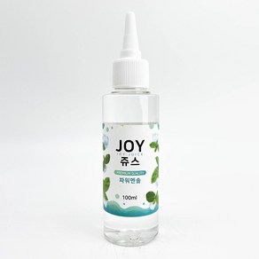 조이라이프 조이쥬스 100ml 단품 슬라임향료/재료/식품첨가물, 파워멘솔 100ml, 1개