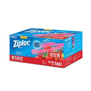 코스트코 ZIPLOC 스마트지퍼백 (대형) 160매, 대(L), 1개