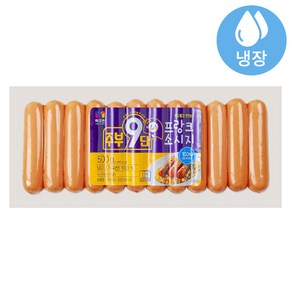 목우촌 [목우촌]주부9단 프랑크 소시지 500g x 10개