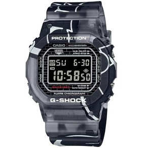 G-SHOCK [카시오] 손목시계 지쇼크 메탈 케이스 스크류백 Street Spirit 시리즈 DW-5000SS-1JR 멘즈 블랙 매트 스켈레톤