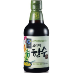 백앤 청정원 요리에한수 소스, 690g, 1개