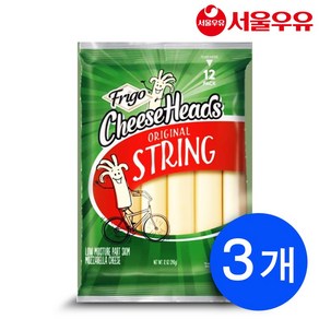 서울우유 사푸토 스트링치즈 340g, 3개