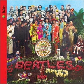 [CD] The Beatles - Sgt Pepper's Lonely Hearts Club Band (2009 Digital Remaster Digipack...