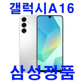 2024년 11월 출시! 최신폰 갤럭시A16 LTE SM-A165N 삼성정품 미개봉 새기기 2024년 최신상 복지폰 SK텔레콤, 128TB, 블랙,그레이,라이트 그린