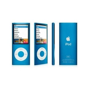 애플 iPod Nano 4세대 블루 8GB MP3 플레이어, 8GB_Blue