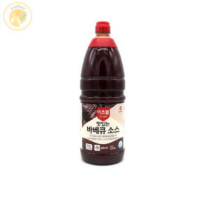 CJ 이츠웰 바베큐소스, 2kg, 1개