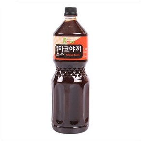 바로소스 매콤타코야끼소스 2kg 매운 타코야키 문어빵 오꼬노미야끼 업소용