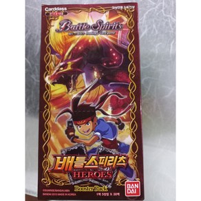 배틀스피리츠 TCG HEROES 부스터 팩, 1개