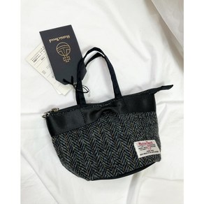 (새상품)해리스트위드 토트겸 크로스백 HaisTweed tote & cossbody bag