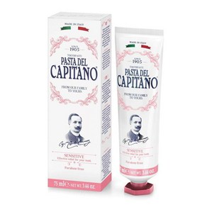 파스타델 카피타노 captiano 치약 센스티브, 1개, 75ml