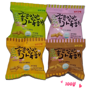 홍보건빵 좋은일만가득해 30g