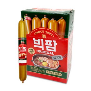 롯데 빅팜 오리지날 소시지 1200g (60gx20개) (1통), 1.2kg, 1개