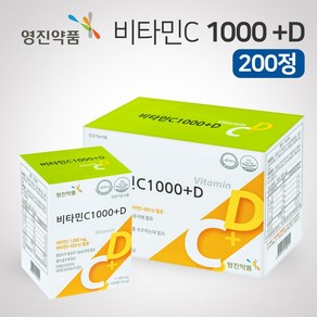 영진약품 활력충전 비타민C 플러스(1100mg x 100정/200정), 100정, 1박스