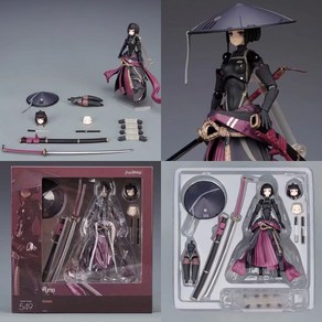 피규어 방황 사무라이 figma 549# RONIN 로닌 디럭스 에디션 관절 가동 피겨 모델 애니메이션