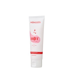 sul 미스미네랄 엠이스엠 통증 개선, 튜브형_hot 120ml, 1개, 1개입