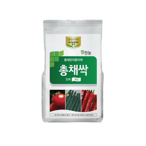 총채싹 1kg 총채벌레 토양살충제 유기농업자재 팜한농 고추 오이, 1개