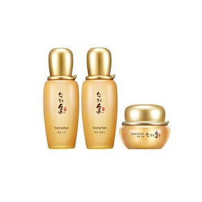 수려한 화윤 3종 1세트(크림25ml+스킨80ml+에멀전80ml), 1개