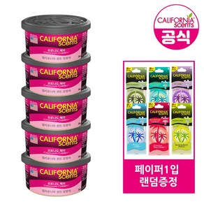 캘리포니아센트 스필프루프 코로나도 체리향 5입+랜덤페이퍼1입, 24g, 5개