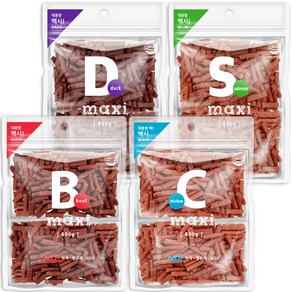 대용량 강아지간식 맥시져키 ( 비프/치킨/오리/연어 ), 1개, 비프, 800g