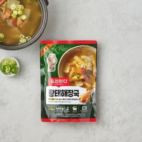 요리하다 황태해장국 500g, 3개