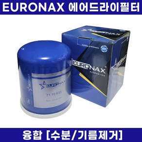 EuroNax 에어드라이필터 RH 융합필터 오른나사 7110635