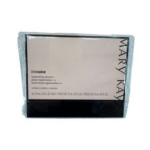 May Kay Timewise 보충 세럼 C DISCONTED 4 x 7.5mL.25 FL. OZ., 4개, 7.5ml