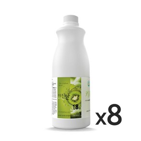 더진한 키위 스무디, 8개, 1.8kg