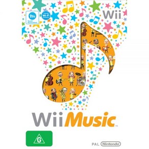 Nintendo Wii 뮤직 Q1083365