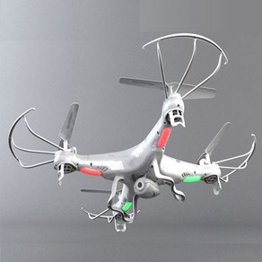 SYMA HD카메라 쿼드콥터 드론 X5C 헬리캠 - 입문용 교육용 어린이선물, 날개세트(4개세트), 1개