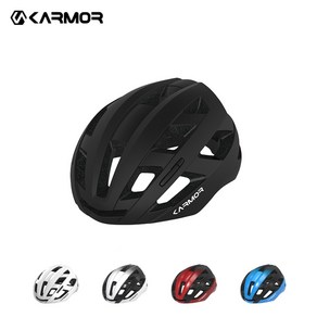 KARMOR 카머 2020 NEW 브리오 Beeo 자전거 헬멧, 화이트, 1개